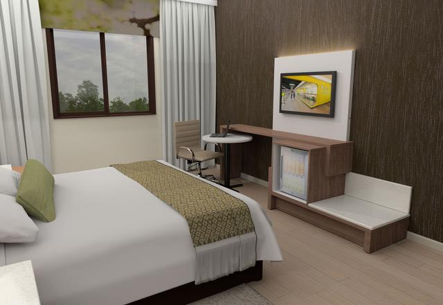 customized hotel bedroom furniture set